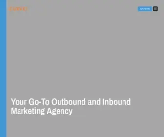 Curvecommunications.com(Full-service Digital Marketing Agency) Screenshot