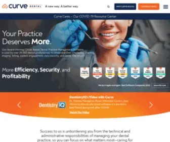 Curvehero.com(Curve dental) Screenshot