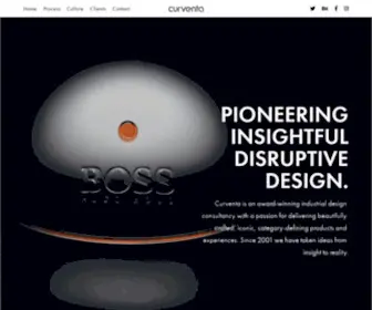 Curventa.co.uk(Curventa) Screenshot