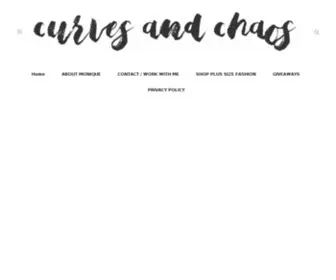 Curvesandchaos.com(What you should khow about essay writing) Screenshot