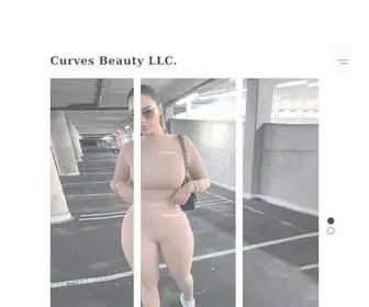 Curvesbeauty.com(Shop Curves Beauty. A brand made) Screenshot