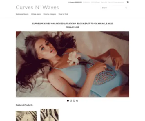 Curvesnwaves.com(Designer) Screenshot