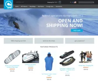 Curvesurf.com(Online surf shop USA) Screenshot