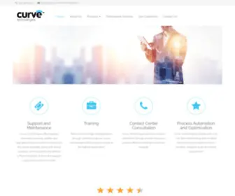 Curvetechnologies.net(Curve Technologies) Screenshot