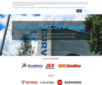 Curvgroup.com(CRAFTING BRANDS) Screenshot