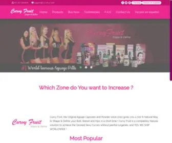 Curvyfruit.com(Curvy Fruit) Screenshot