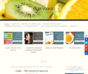Curvylogic.com(Curvy Logic) Screenshot