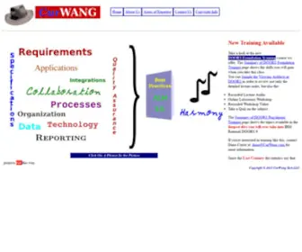 Curwang.com(CurWang Tech) Screenshot