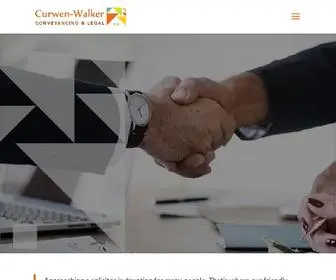 Curwen-Walker.com.au(Curwen Walker) Screenshot