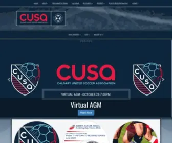 Cusa.ab.ca(Cusa) Screenshot