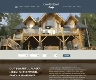 Cusacksonthekenai.com(Kenai River Lodge Alaska) Screenshot