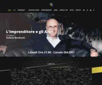 Cusanoitaliatv.it(Cusano Italia TV) Screenshot