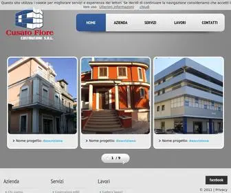 Cusatofiorecostruzioni.it(Cusatofiorecostruzioni) Screenshot