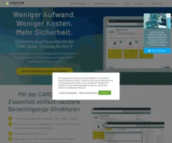 Cusatum.de(CUSATUM Service GmbH) Screenshot