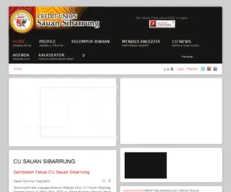 Cusauansibarrung.org(Lembaga Pemberdayaan Hidup Menuju Kesejahteraan Masyarakat) Screenshot