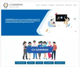 Cusawiran.org(Together We're Better) Screenshot