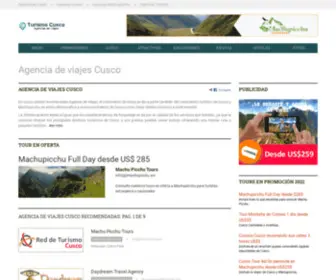 Cuscoagenciasdeviaje.com(Agencia de viajes Cusco) Screenshot
