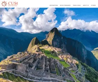 Cuscoexpeditions.com(Cusco Expeditions) Screenshot