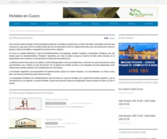 Cuscohotelguide.com(Hoteles en cusco 2013) Screenshot