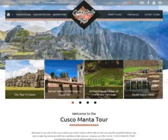 Cuscomantatour.com(Cusco Manta Tour) Screenshot