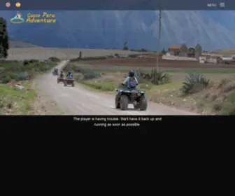 Cuscoperuadventure.com(Cusco Peru Adventure Tours) Screenshot