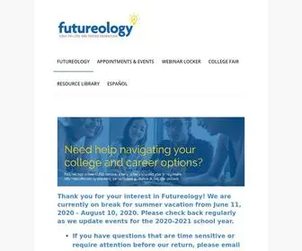 Cusd-Futureology.org(Cusd Futureology) Screenshot