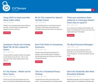 Cusecure.org(Secure) Screenshot