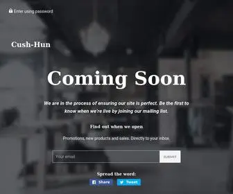 Cush-HUN.com(Cush HUN) Screenshot