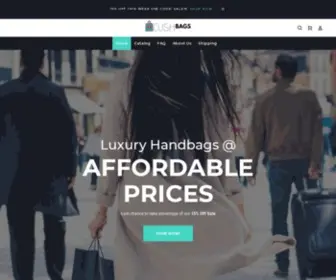 Cushbags.com(Womens Designer Handbags) Screenshot