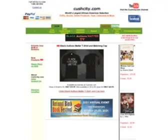 Cushcity.com(Calendars) Screenshot