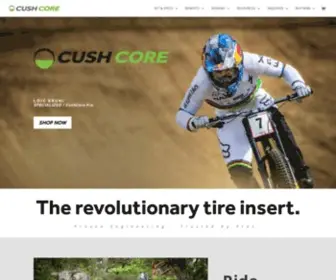 Cushcore.com(Revolutionary Tire Insert) Screenshot