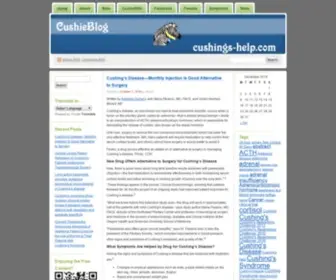 Cushieblog.com(It's About Time There Was Support for Cushing's) Screenshot