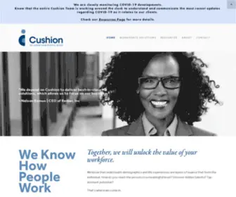 Cushioncorp.com(Cushion) Screenshot