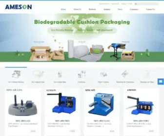 Cushionpak.com(Protective Packaging Manufacturer) Screenshot