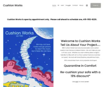 Cushionworks.net(Cushion Works) Screenshot