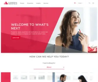 Cushmanwakefield.ca(Cushman & Wakefield) Screenshot