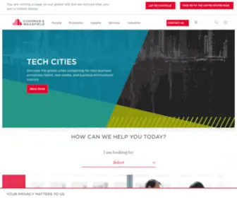 Cushmanwakefield.com(Cushman & Wakefield) Screenshot