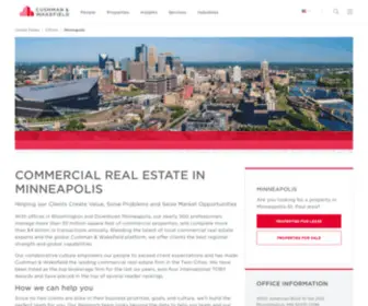 Cushwakemsp.com(Cushman & Wakefield) Screenshot