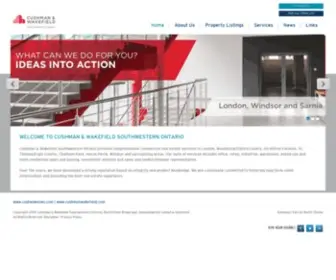 Cushwakeswo.com(Real Estate Brokerage) Screenshot