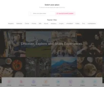 Cushy.com(Hyperlocal Discovery & Social Experience App) Screenshot