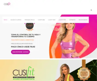 Cusifit.com(Fitness y Bienestar) Screenshot