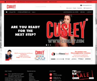 Cusley.com(Cusley) Screenshot