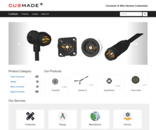 Cusmade.biz(Suzhou Cusmade Electronic Technology Co) Screenshot