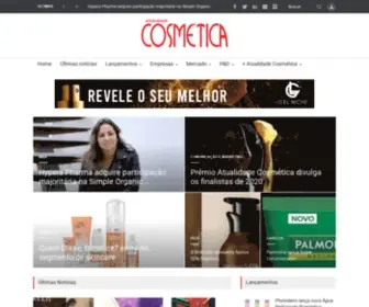 Cusmaneditora.com.br(Cosmética) Screenshot