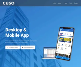 Cusoindonesia.id(CUSO Indonesia) Screenshot