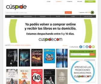 Cuspide.com(Cúspide Libros) Screenshot