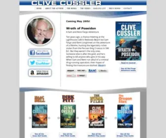 Cusslerbooks.com(Pitt®) Screenshot