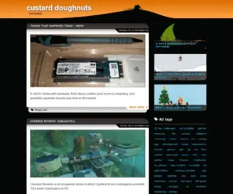 Custarddoughnuts.co.uk(custarddoughnuts) Screenshot