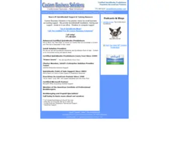 Custmbiz.com(QuickBooks Reno Nevada) Screenshot