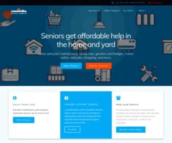 Custodia.com(Custodia Seniors Support) Screenshot